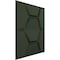 Ekena Millwork 19 5/8in. W x 19 5/8in. H Colony EnduraWall Decorative 3D Wall Panel Covers 2.67 Sq. Ft. WP20X20CYGHC - alternate 5